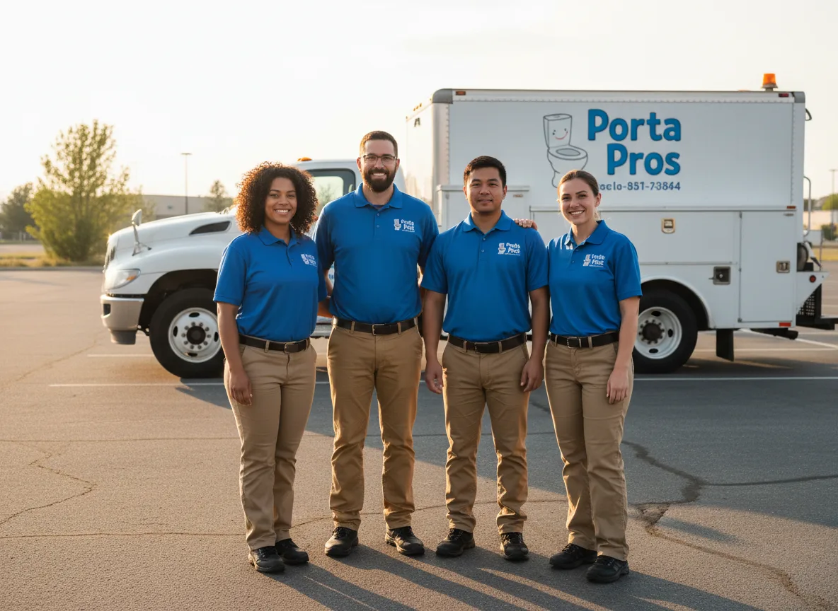 Porta Potty Rental company in Boiling Springs, NC
